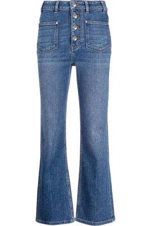 Maje Schlagjeans mit hohem Bund