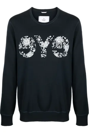 JUNYA WATANABE Sweatshirt mit Text-Print