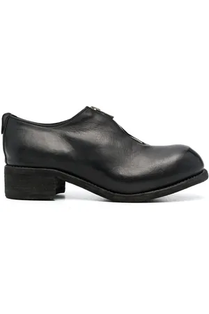 GUIDI Schuhe mit Blockabsatz