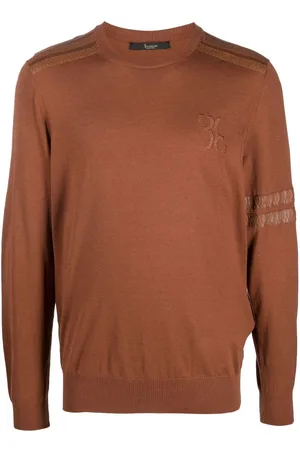 BILLIONAIRE Pullover mit Schlangen-Optik