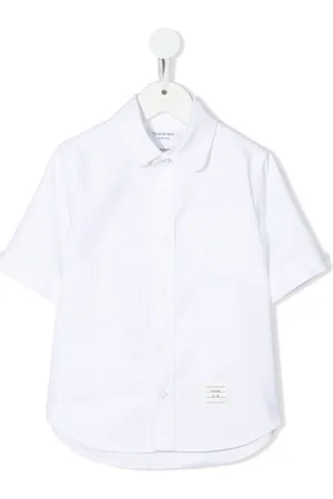 Thom Browne Kurzärmeliges Hemd