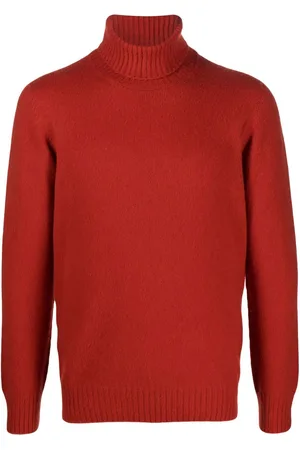 D4.0 Pullover mit Rollkragen