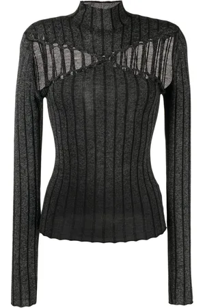 DION LEE Pullover mit Flechtdetails
