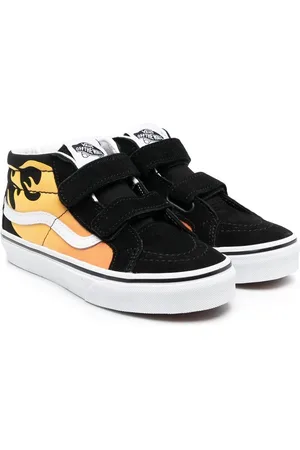 Vans Old Skool Sneakers mit Flammen-Print