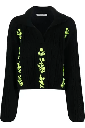 Serafini Pullover mit Zopfmuster