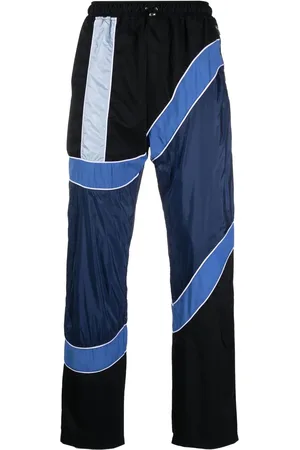 Ahluwalia Hose in Colour-Block-Optik
