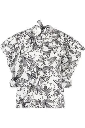 Msgm Bluse mit Print