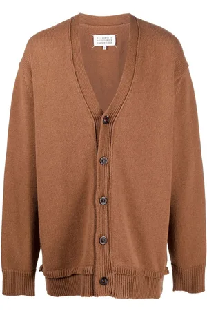 Maison Margiela Cardigan mit V-Ausschnitt