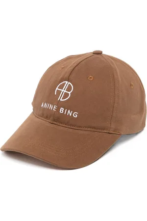 ANINE BING Bestickte Baseballkappe