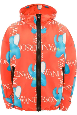 J.W.Anderson Oversized-Kapuzenjacke mit Print