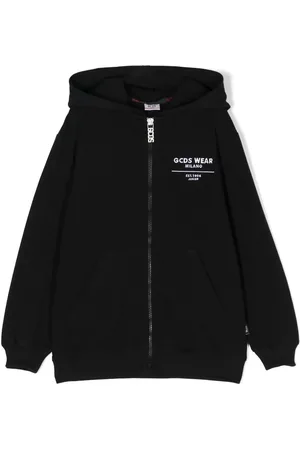 GCDS Hoodie mit grafischem Print