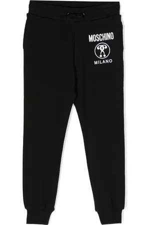 Moschino Jogginghose mit Logo-Print