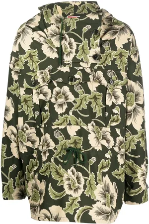 Kenzo Leichte Jacke mit Blumenmuster