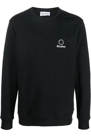 Etudes Besticktes Sweatshirt aus Bio-Baumwolle