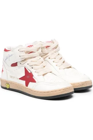 Golden Goose High-Top-Sneakers mit Stern-Patch