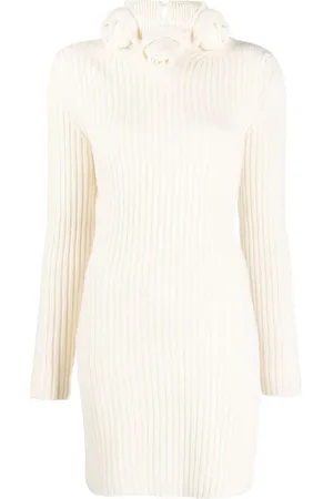 BLUMARINE Kleid mit Rollkragen
