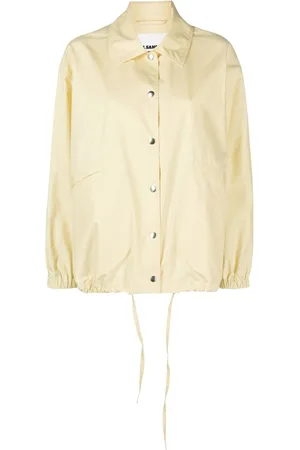 Jil Sander Jacke mit Logo-Print
