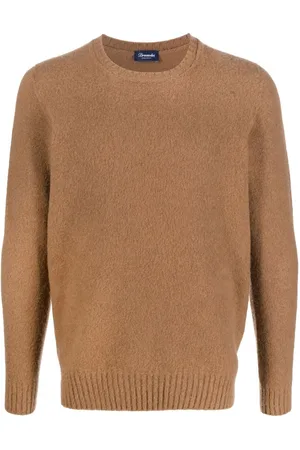 DRUMOHR Pullover mit Rundhalsausschnitt