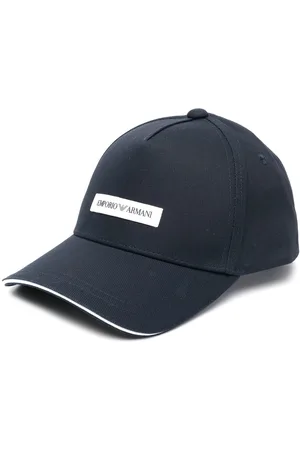 Emporio Armani Baseballkappe mit Logo-Patch