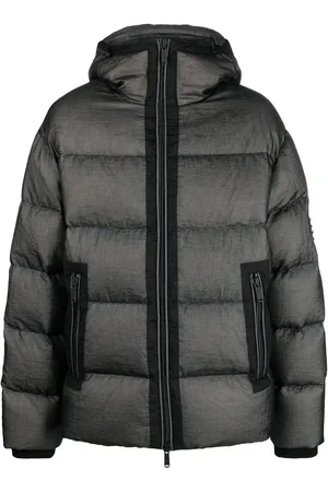 Dsquared2 Gefütterte Jacke mit Reißverschluss