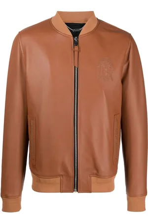 BILLIONAIRE Bomberjacke aus Schafsleder