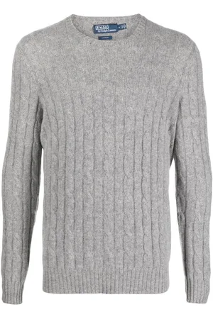 Ralph Lauren Kaschmirpullover mit Zopfmuster
