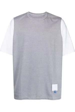 Fumito Ganryu T-Shirt mit Logo-Patch