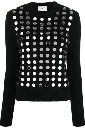 COPERNI Pullover mit Spiegeln