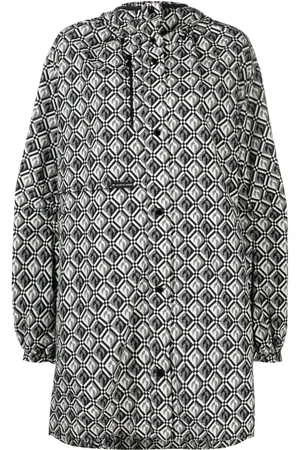 Marine Serre Moon Diamant Windbreaker