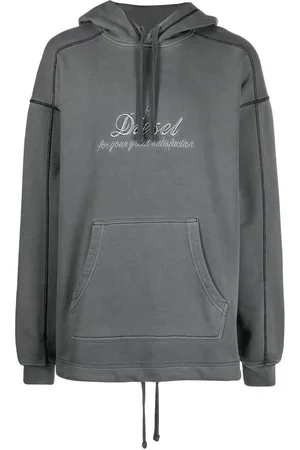 Diesel Stückgefärbter Hoodie