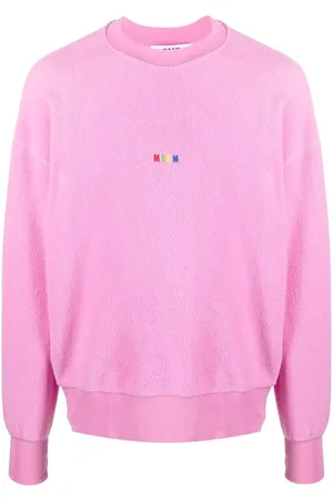 Msgm Fleece-Sweatshirt mit Logo