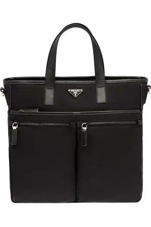 Prada Shopper mit mehreren Fächern
