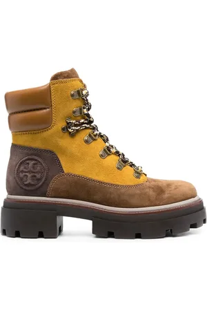 Tory Burch Stiefeletten in Colour-Block-Optik