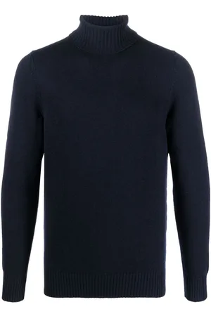DRUMOHR Kaschmirpullover mit Rollkragen