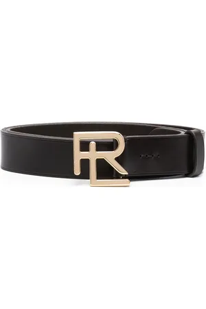 Ralph Lauren Gürtel mit Monogramm-Schnalle