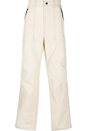 Msgm Straight-Leg-Hose mit Applikation
