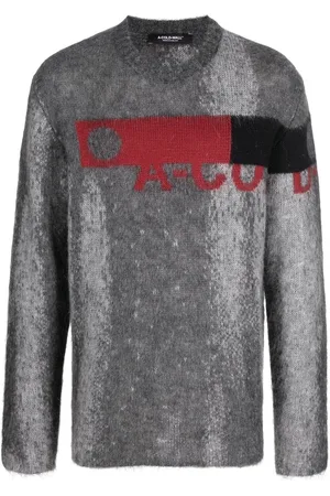 A-cold-wall* Jacquard-Pullover mit Logo
