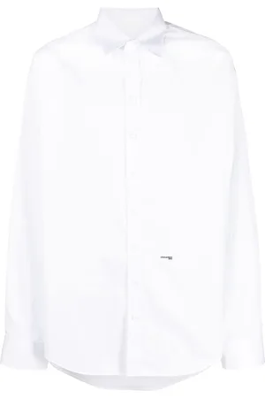 Dsquared2 Hemd mit Logo-Print