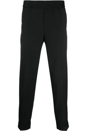 Filippa K Terry Cropped-Hose mit Tapered-Bein