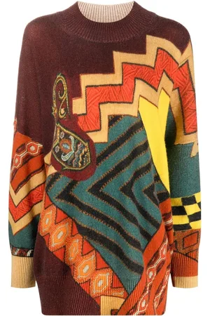 Etro Pullover mit geometrischem Print