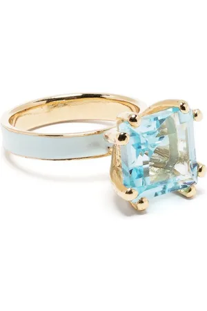 Beatriz Palacios Blue Moon Ring