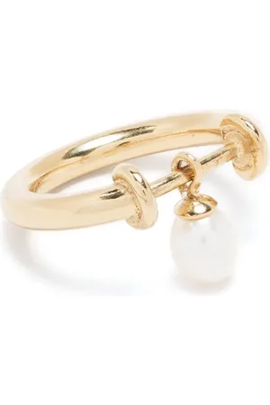 Beatriz Palacios Mobile Ring mit Perle