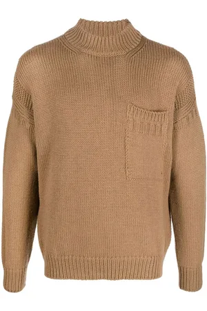 Ten Cate Gestrickter Pullover mit Stehkragen