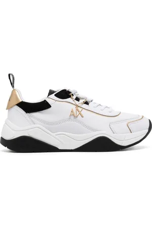 Armani Exchange Sneakers mit Logo