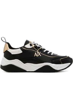 Armani Exchange Sneakers mit Logo