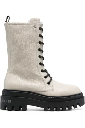 Calvin Klein Schnürstiefel mit Plateau