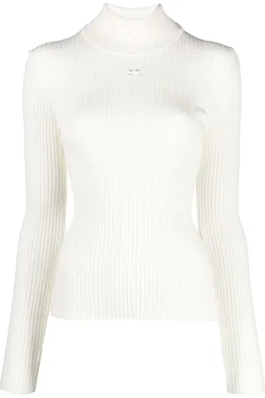 Courrèges Gerippter Reedition Pullover