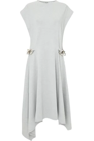 J.W.Anderson Asymmetrisches Midikleid