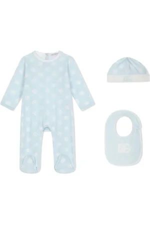 Dolce & Gabbana Strampler-Set mit DG-Logo