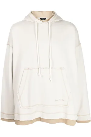 FIVE CM Hoodie mit Kontrastnähten